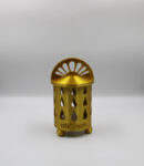 LED Laterne Laempli Tropfen Muster gold_piepmaz