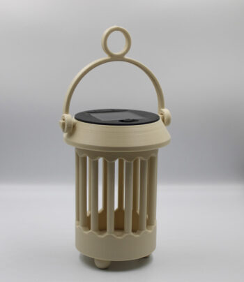 Solar Leuchte Säule