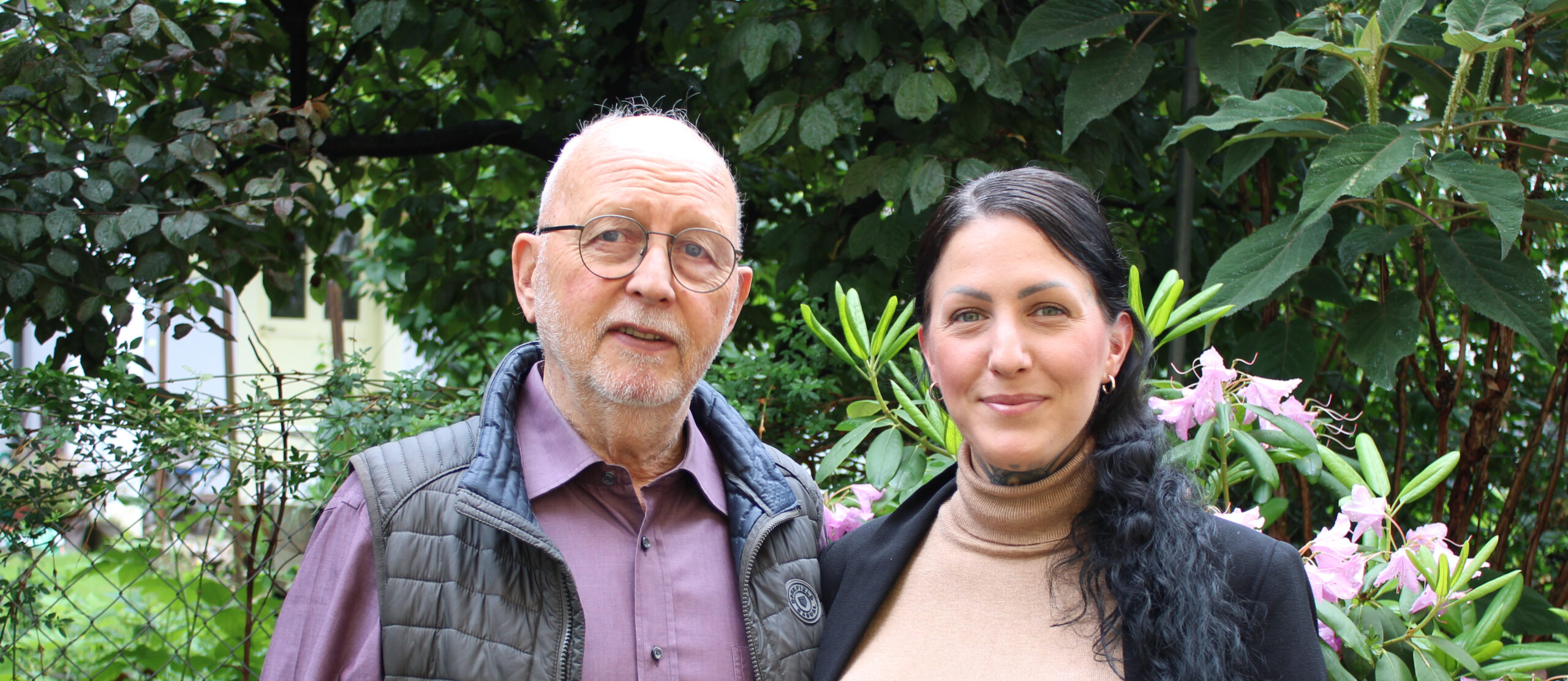 piep und maz ueber uns