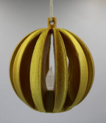 Kerzenkugel Noel 3 dick