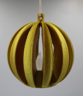 Kerzenkugel Noel 3 dick