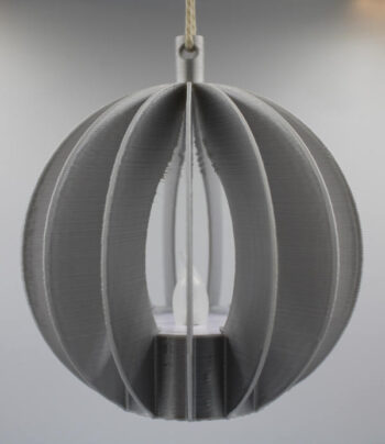 Kerzenkugel Noel 1 dünn